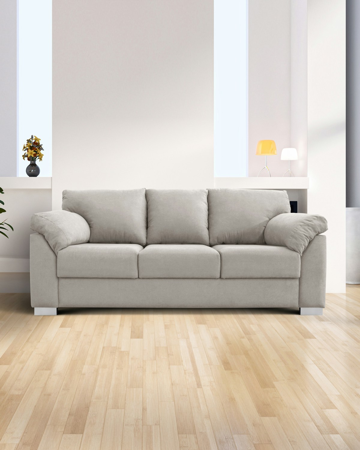 Cloudsoft Linen Sofa